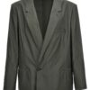 Double-breasted blazer LEMAIRE Gray