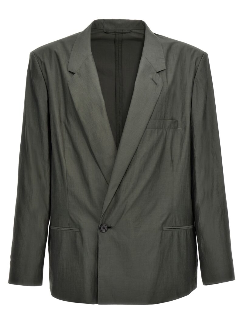 Double-breasted blazer LEMAIRE Gray