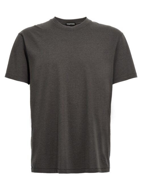 Basic t-shirt TOM FORD Gray