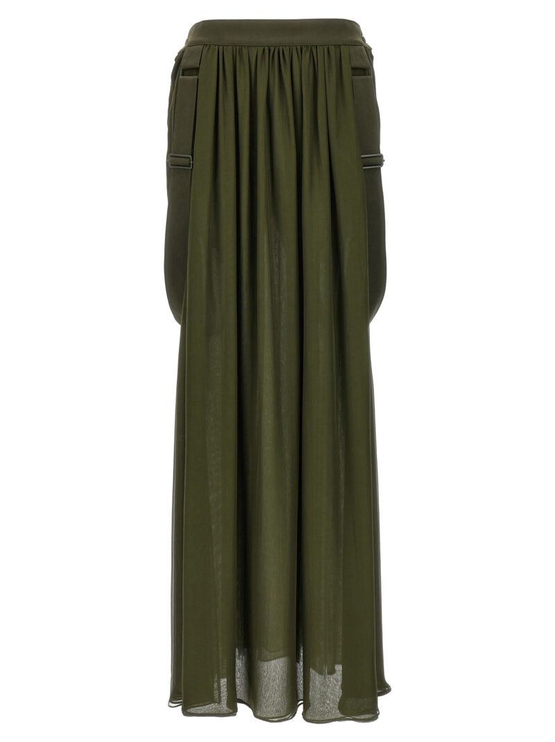 'Jedy' skirt MAX MARA Green