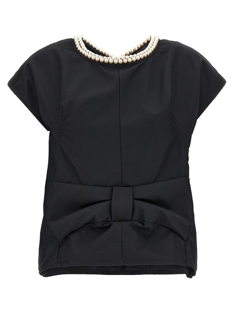 Pearl insert top JUNYA WATANABE Black