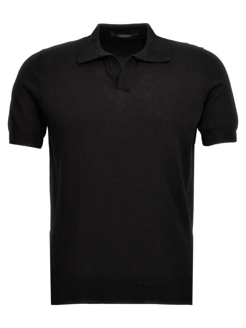 Polo shirt TAGLIATORE Black