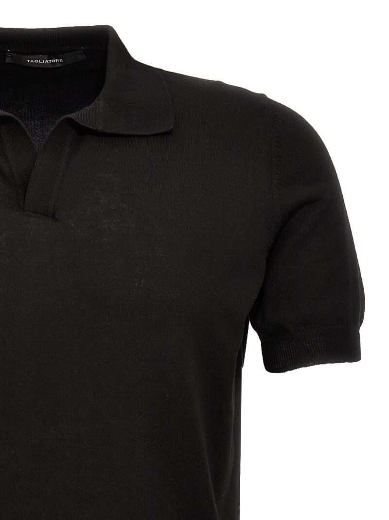 Polo shirt Man TAGLIATORE Black