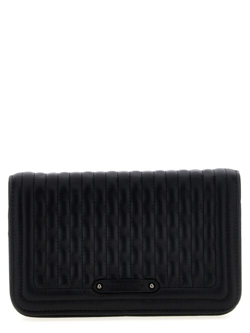 'Amazone Matelassé' wallet LONGCHAMP Black