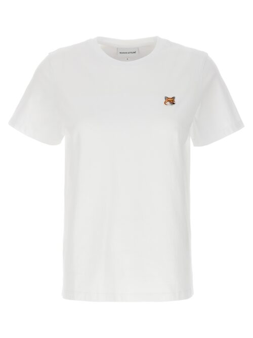 'Fox head' t-shirt MAISON KITSUNE White