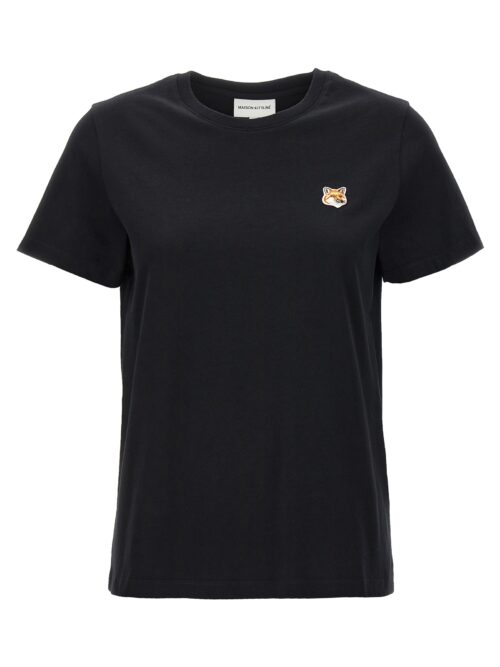 'Fox head' t-shirt MAISON KITSUNE Black