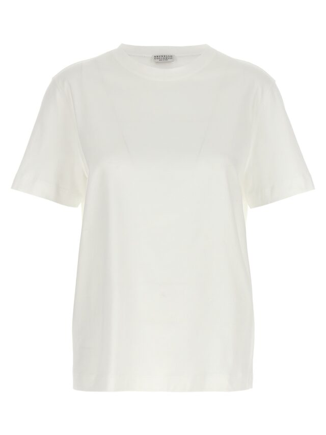 'Monile' T-shirt BRUNELLO CUCINELLI White