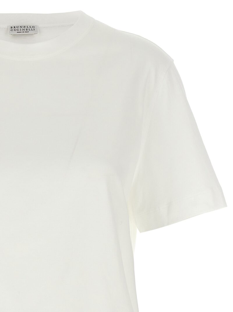 'Monile' T-shirt Woman BRUNELLO CUCINELLI White