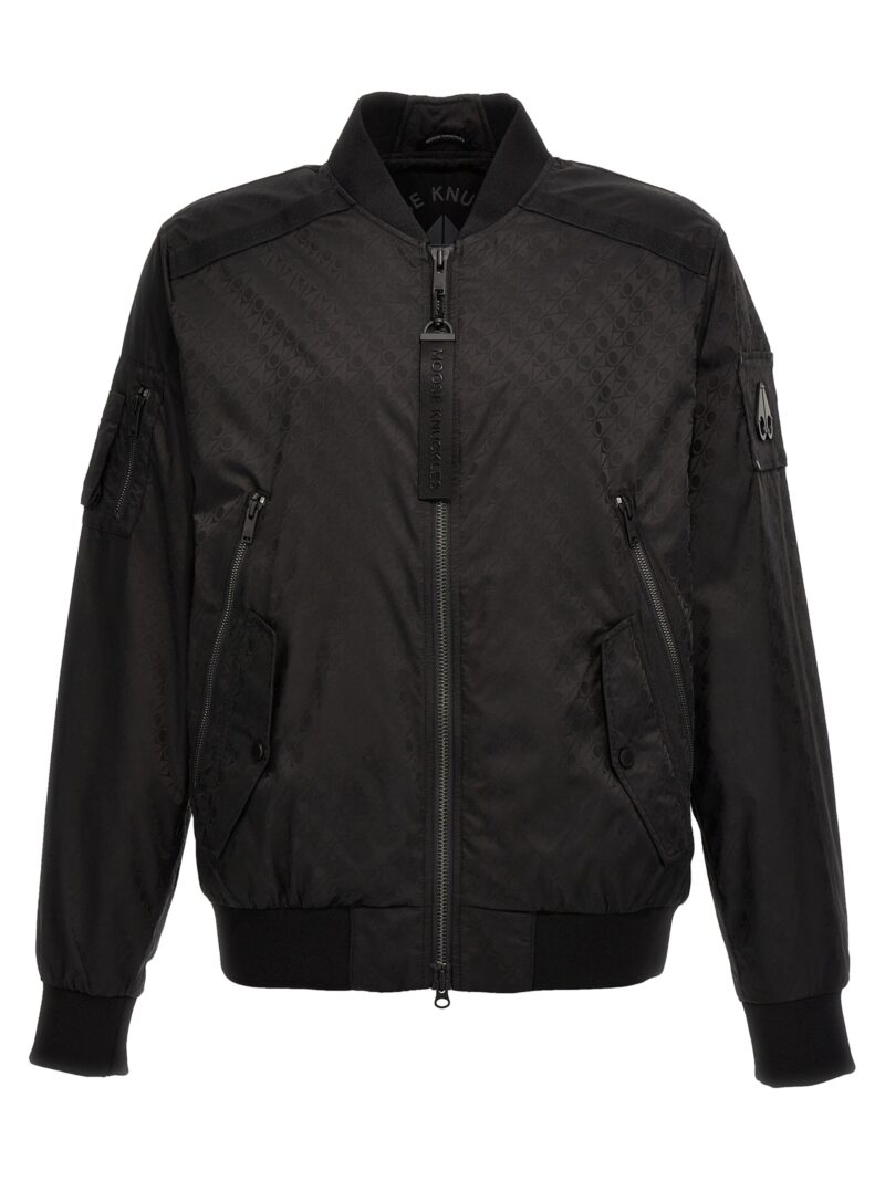 'Courville' bomber jacket MOOSE KNUCKLES Black