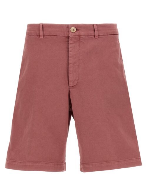 Cotton bermuda shorts BRUNELLO CUCINELLI Multicolor