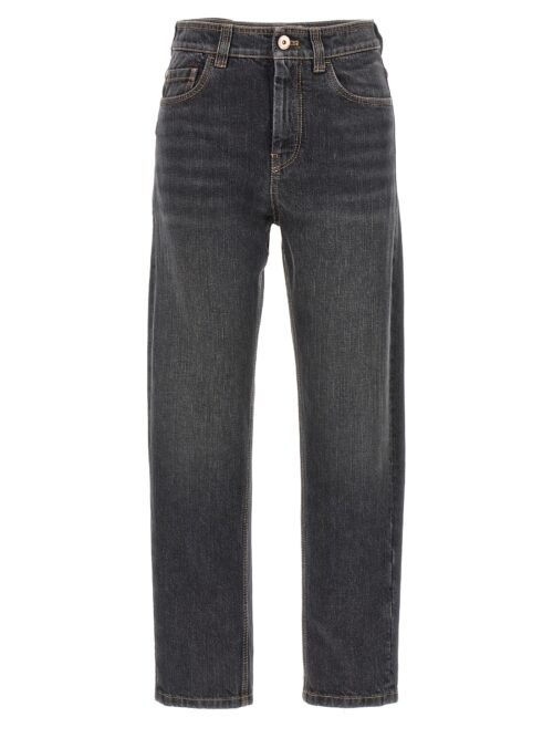 'Monile' jeans BRUNELLO CUCINELLI Gray