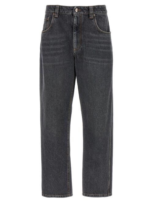 'Monile' jeans BRUNELLO CUCINELLI Gray