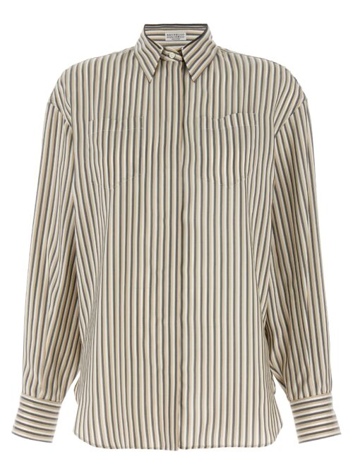 Striped shirt BRUNELLO CUCINELLI Multicolor