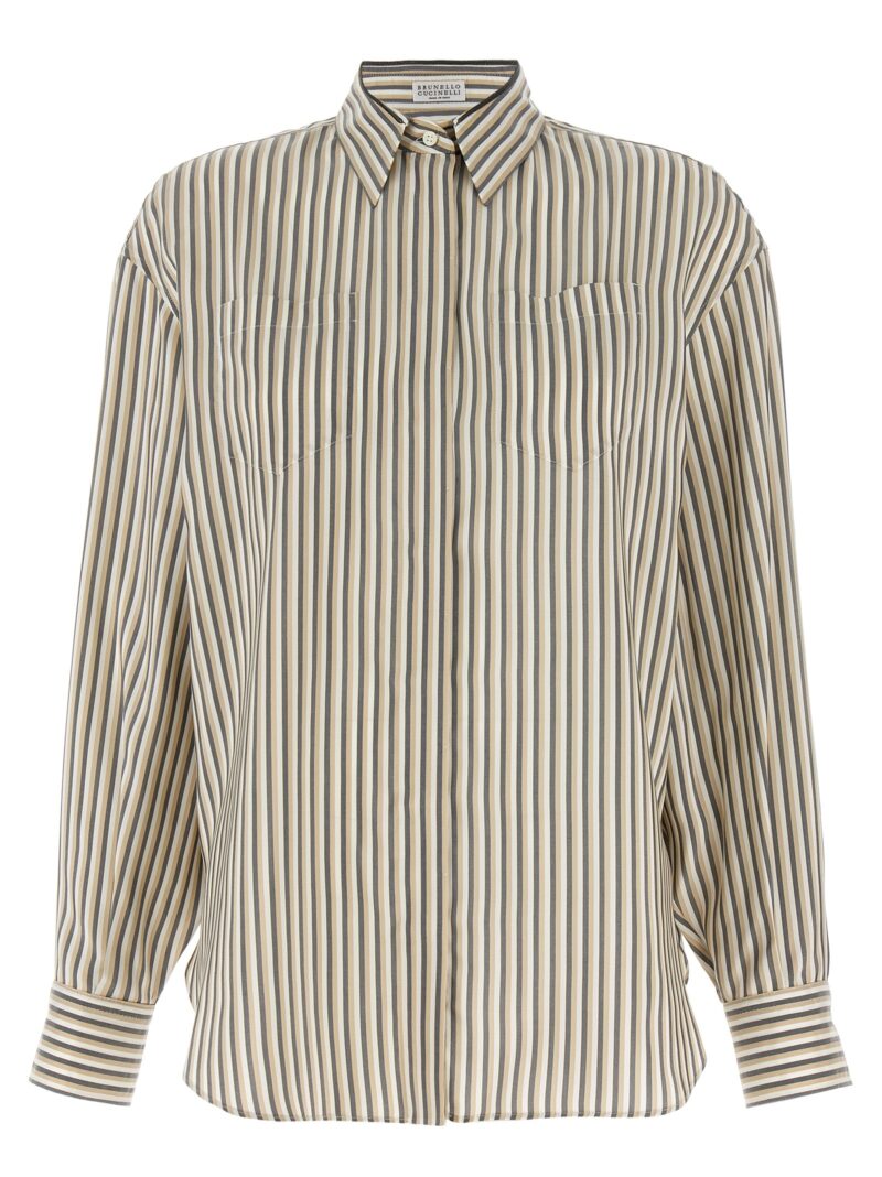 Striped shirt BRUNELLO CUCINELLI Multicolor