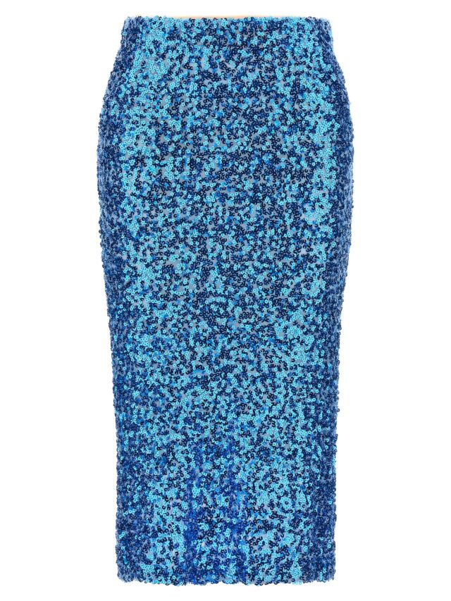 'Mara' skirt LE TWINS Light Blue