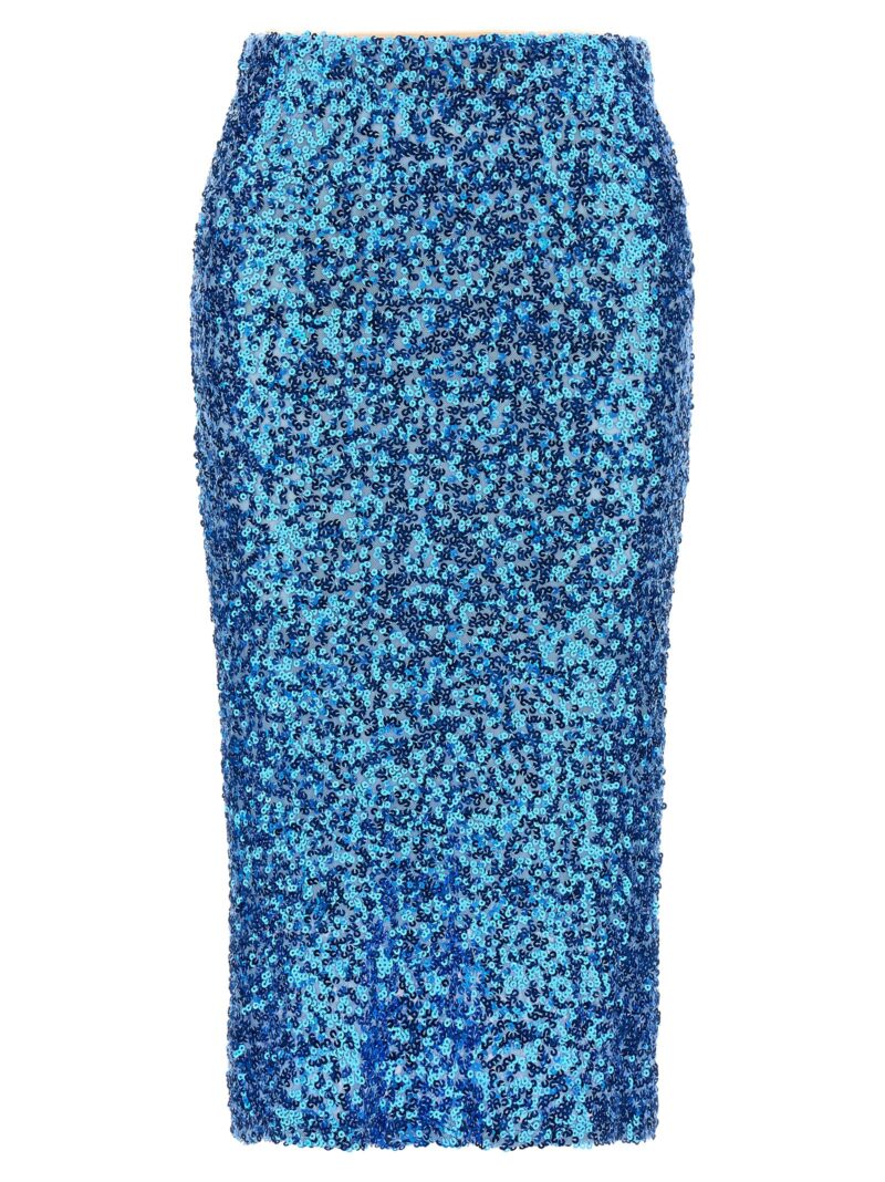 'Mara' skirt LE TWINS Light Blue