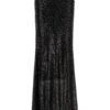 'Maria Cristina' long skirt LE TWINS Black