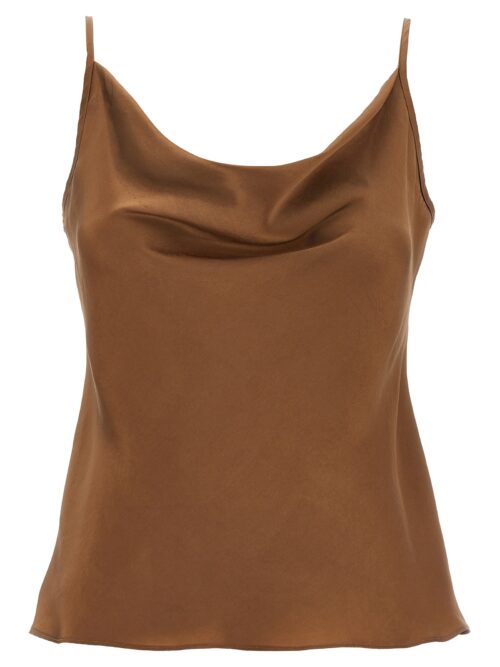 'Marusca' top MAX MARA STUDIO Brown