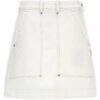'Monile' skirt BRUNELLO CUCINELLI White