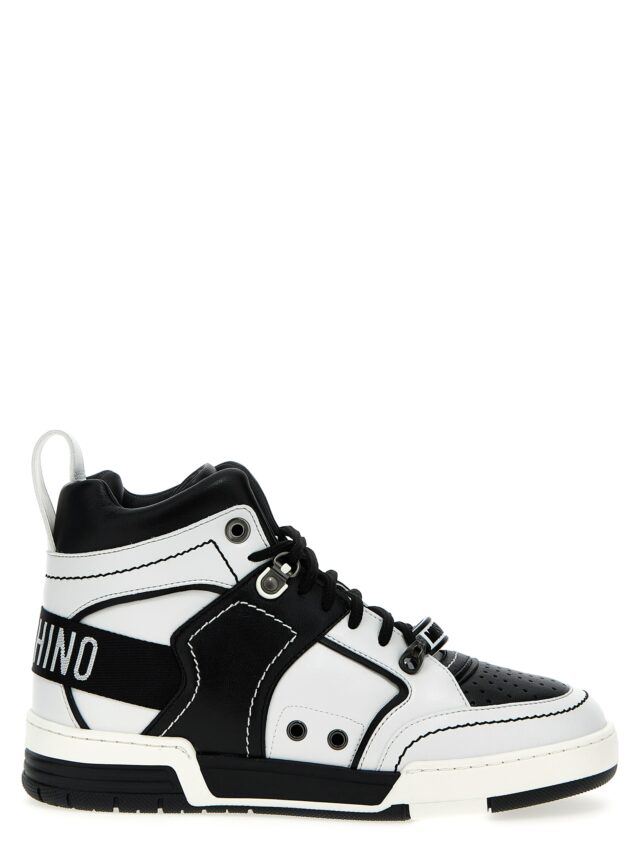 'Kevin' sneakers MOSCHINO White/Black