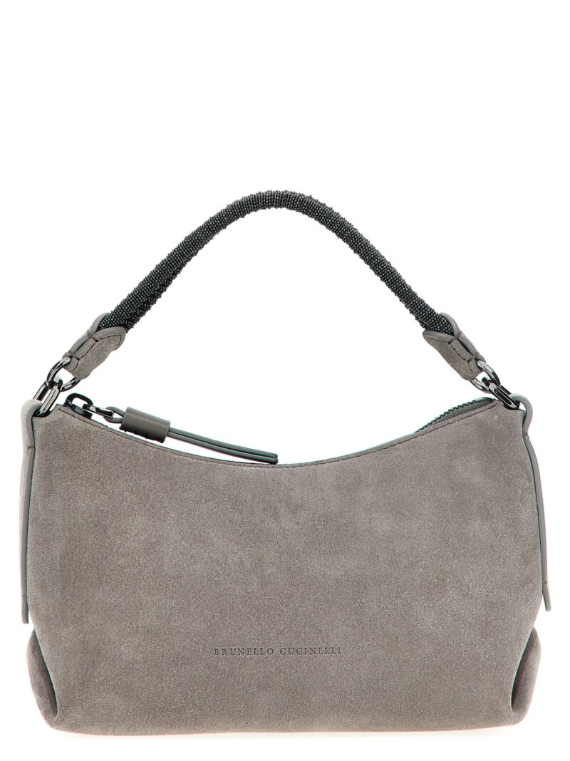 'monile' handbag BRUNELLO CUCINELLI Gray