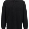 Cotton polo shirt BRUNELLO CUCINELLI Black