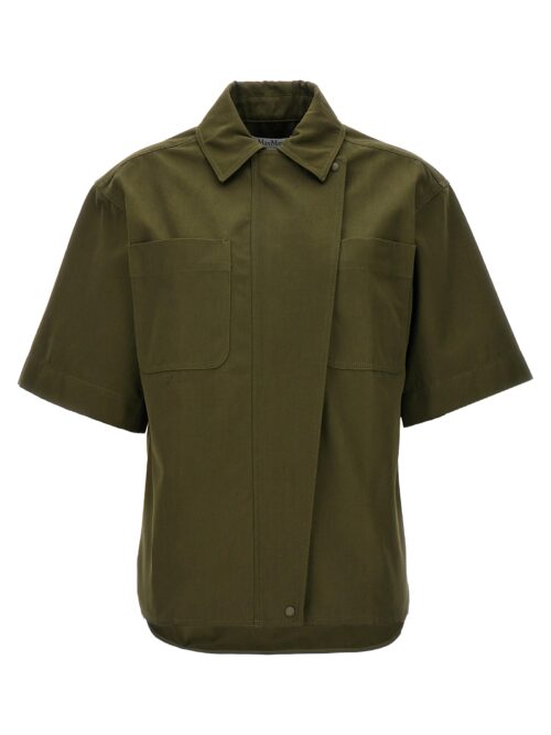 'Mela' shirt MAX MARA Green