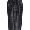 Sequin skirt BRUNELLO CUCINELLI Gray