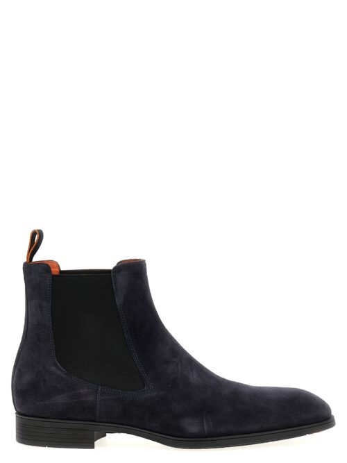 'Chelsea' ankle boots SANTONI Blue