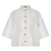 Semi-transparent shirt BRUNELLO CUCINELLI White