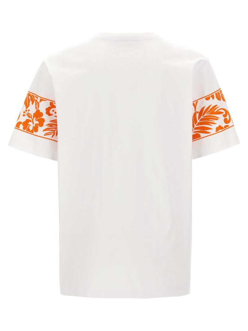 'Tropical Band' T-shirt MM00117KJ0118P100 MAISON KITSUNE Multicolor