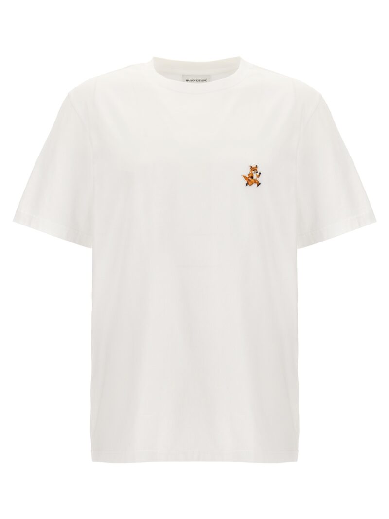 'Speedy Fox Patch' T-shirt MAISON KITSUNE White