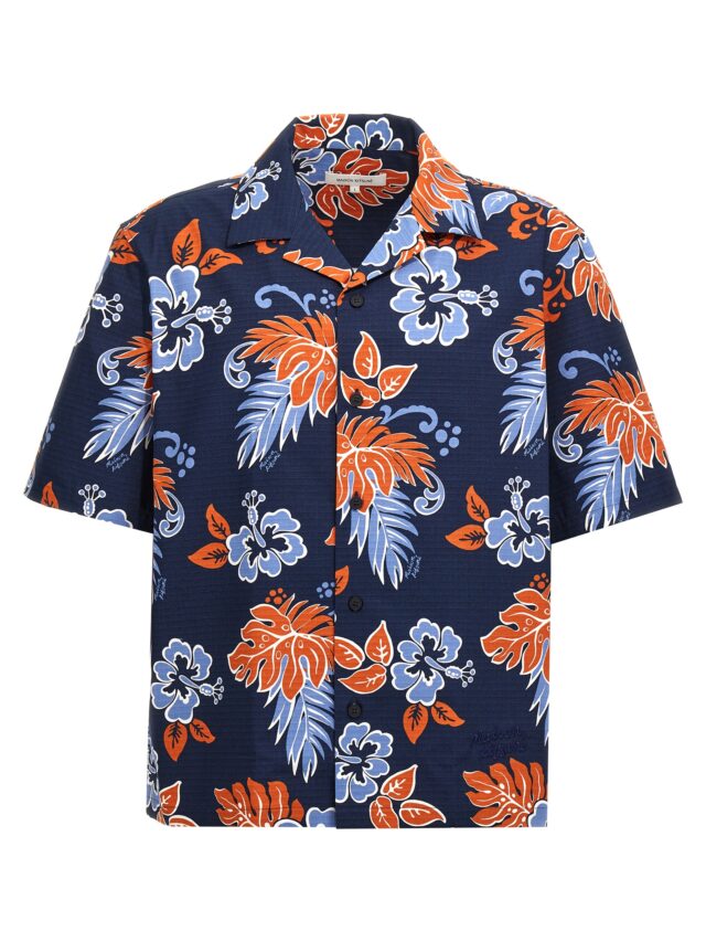 'Resort' shirt MAISON KITSUNE Multicolor