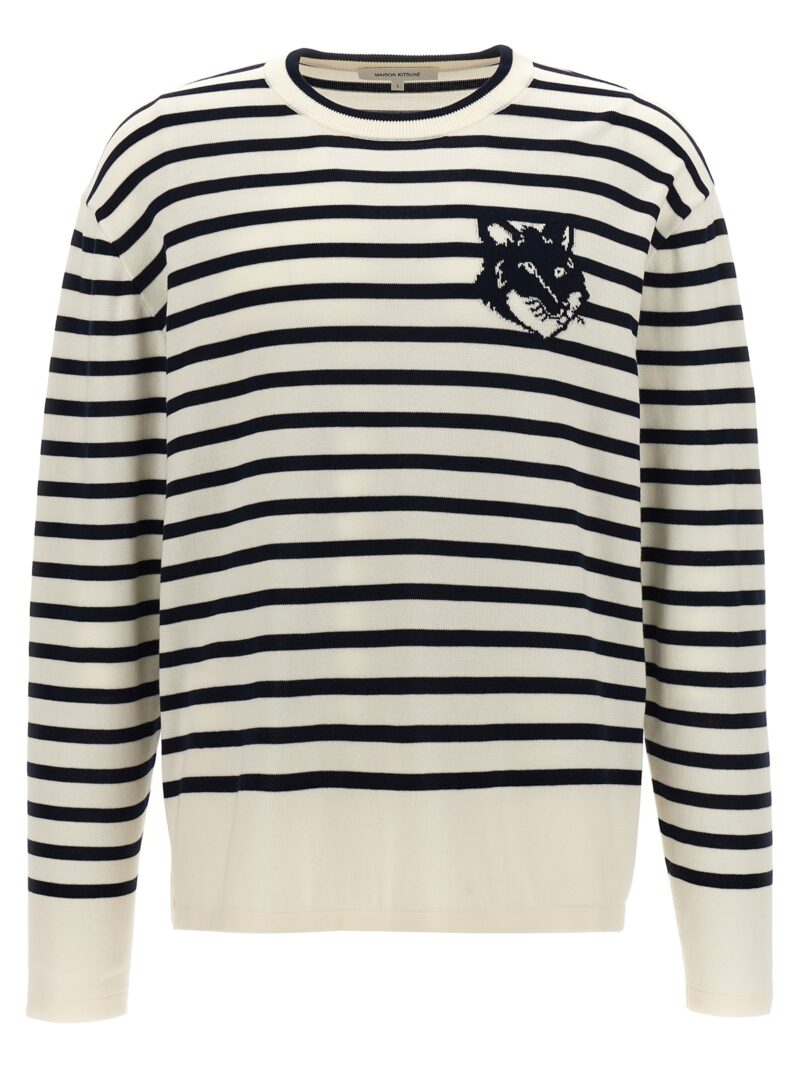 'Fox Head' sweater MAISON KITSUNE Multicolor