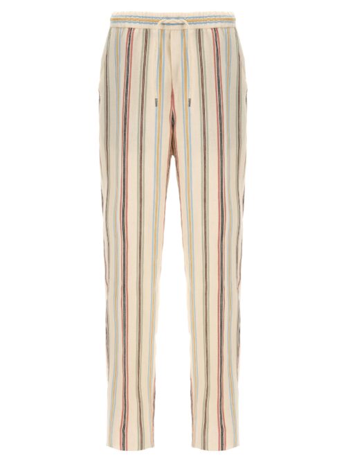 Striped pants ETRO Multicolor