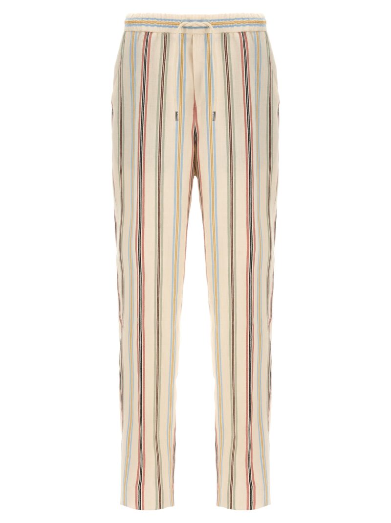 Striped pants ETRO Multicolor