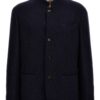 Single-breasted cashmere jacket BRUNELLO CUCINELLI Blue