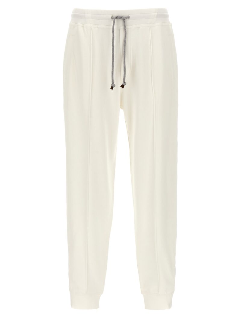 Cotton joggers BRUNELLO CUCINELLI Multicolor