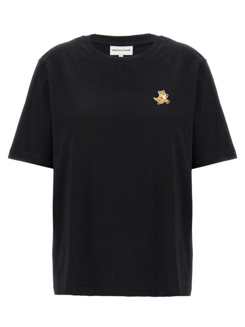 'Speedy Fox' T-shirt MAISON KITSUNE Black