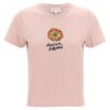 'Floating Flower' T-shirt MAISON KITSUNE Pink