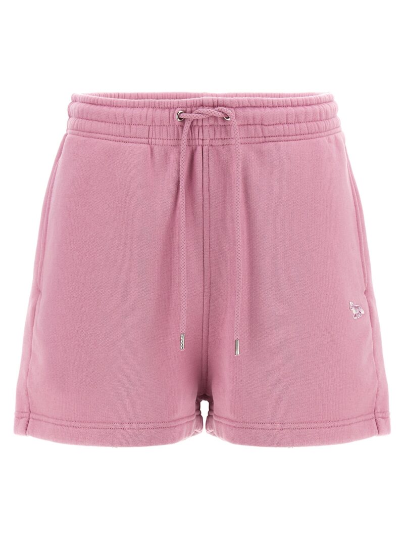 'Baby Fox' shorts MAISON KITSUNE Pink