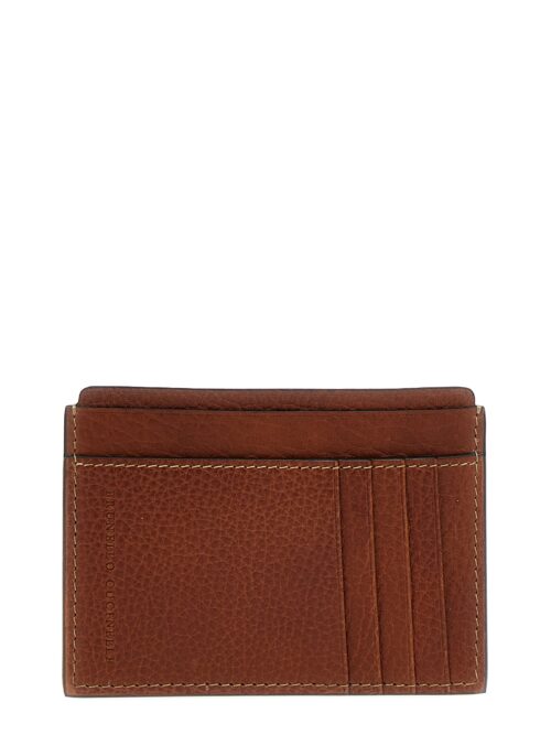 Leather cardholder BRUNELLO CUCINELLI Multicolor