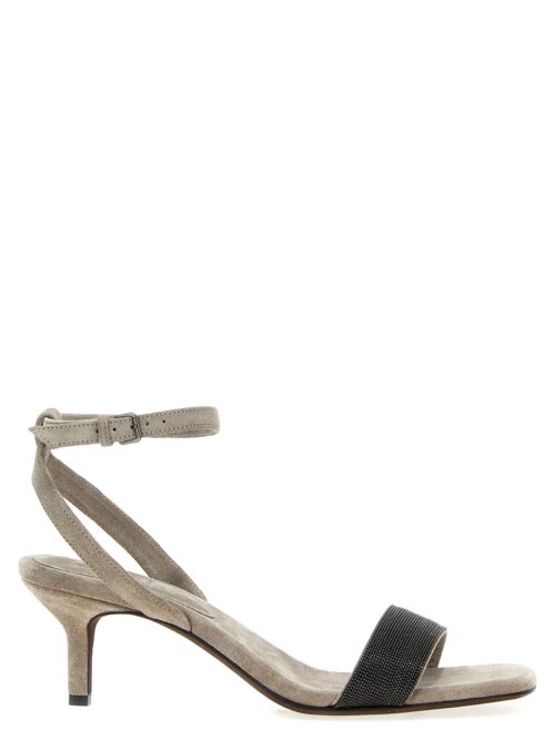 'City' sandals BRUNELLO CUCINELLI Gray