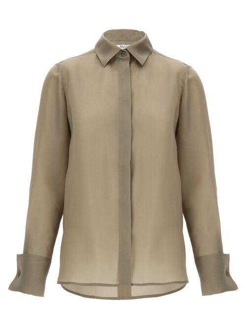 'Nola' shirt MAX MARA Green