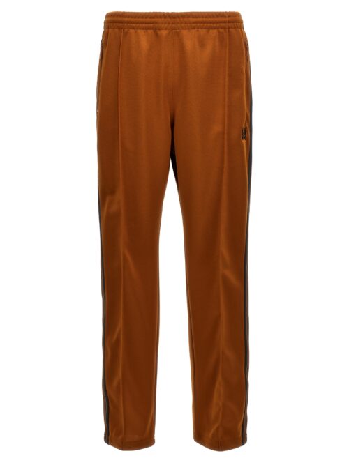 Logo embroidery joggers NEEDLES Orange