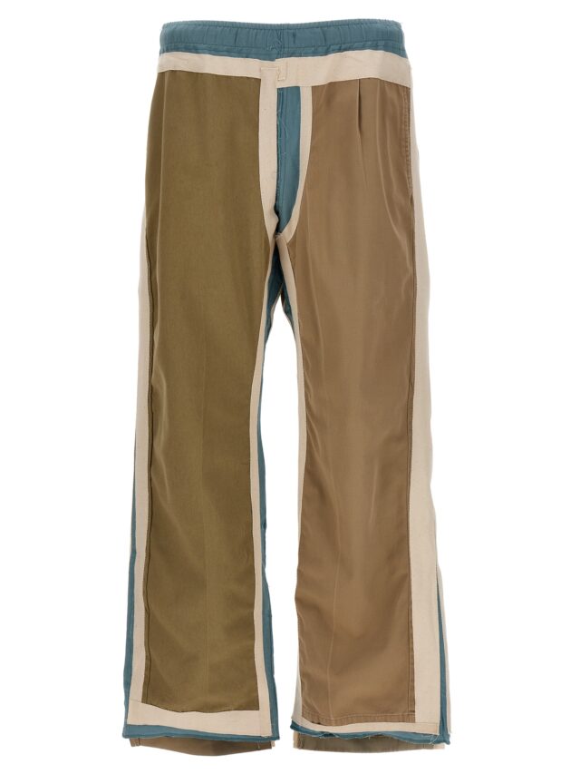 Patchwork pants NEEDLES Multicolor