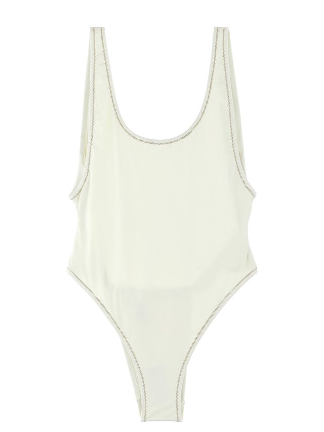 'Pamela' one-piece swimsuit REINA OLGA White