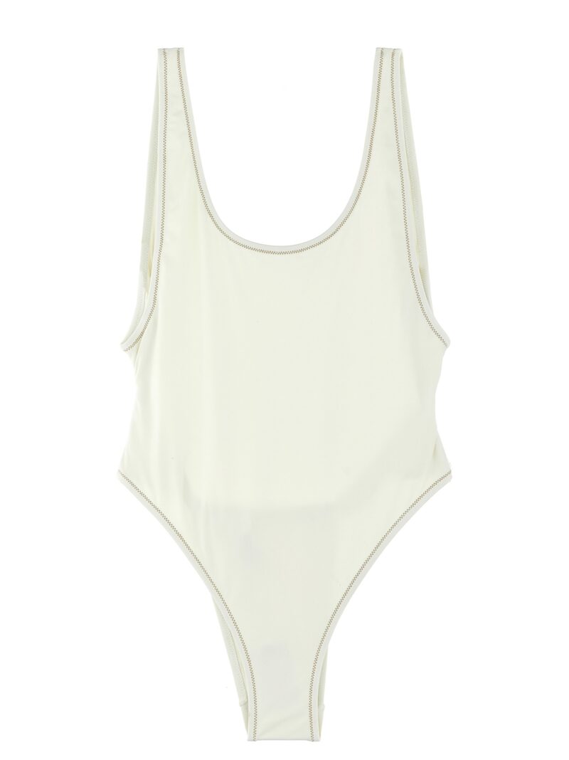 'Pamela' one-piece swimsuit REINA OLGA White