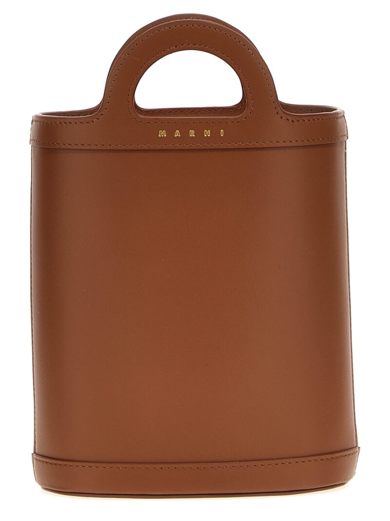 'Tropicalia Nano' handbag MARNI Brown
