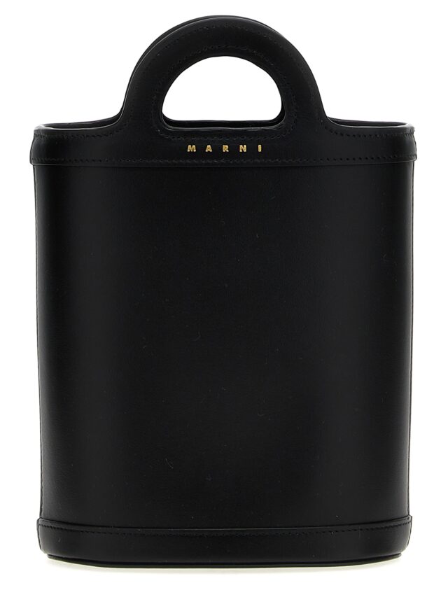 'Tropicalia Nano' handbag MARNI Black